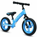 12" Kids No-Pedal Balance Bike with Adjustable Seat