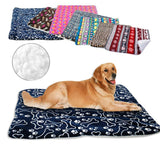 Winter Dog Bed Blanket