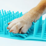 Pet Cats Dogs Foot Clean Cup for Dogs Cats Cleaning Tool Soft Plastic Washing Brush Paw Washer Pet Dog Accessories