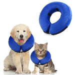 Cushion Tie- Inflatable Pet Collar