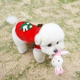 Christmas Cat Clothes Small Dogs Cats Santa Costume