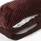 Dogs Pets Bed Sofa Cushion Lounge Sofa Oxford Cloth Pet Mats & Pads Solid Colored Warm washable Cartoon Brown
