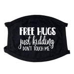 Free Hugs Face Mask