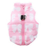 Dog Coat Vest Winter Dog Clothes Breathable Camouflage.