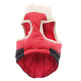 Dog Coat Vest Winter Dog Clothes Breathable Camouflage.