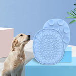 Silicone Bathing Distraction Dog Lick Mat
