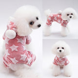 Cute Dog Clothes Jumpsuit Warm Winter Puppy Cat Coat Costume Pet Clothing Outfit For Small Medium Dogs Cats Chihuahua Yorkshire