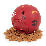 Ball Chew Toy Interactive Toy Dog Cat Pet Toy 1pc Pet Friendly Food Elastic Rubber Gift