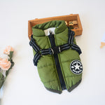 Pet Harness Vest Clothes Puppy Clothing Waterproof Dog Jacket