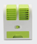 Magic Cooler - Small Portable Air Conditioner - Dual Fan Cooler