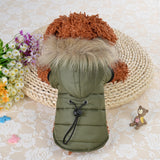 Warm Winter Small Dog Jackets