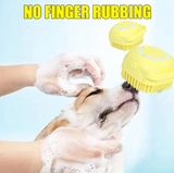 Dog Bath Massage Brush