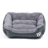 Multi-Color Soft PP Cotton Pet Sofa Bed