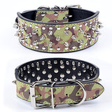 Dog Collar Portable Solid Colored PU Leather Black Brown White