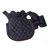 Dog Coat Vest Winter Dog Clothes Brown Green Red