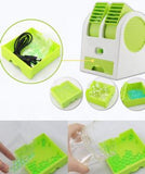 Magic Cooler - Small Portable Air Conditioner - Dual Fan Cooler