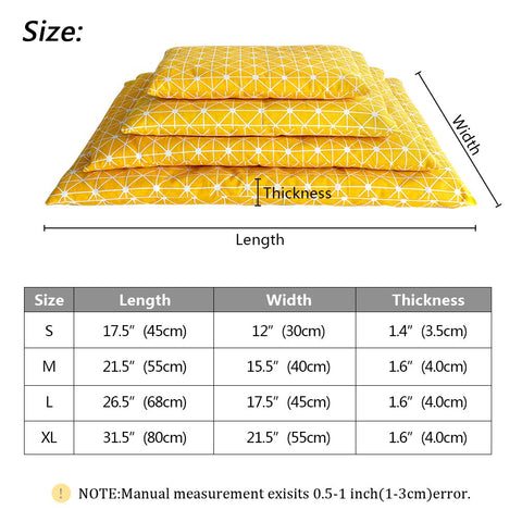 Winter Dog Bed House Soft Pet Dog Beds Mat Warm Sofa Pets Cushion Mattress For Small Medium Large Dogs Cats Chihuahua Cama Perro