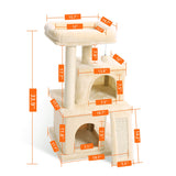 Cat Climbing Toy Scratching Post