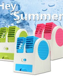 Magic Cooler - Small Portable Air Conditioner - Dual Fan Cooler