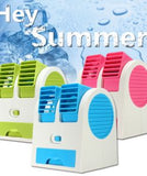 Magic Cooler - Small Portable Air Conditioner - Dual Fan Cooler