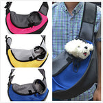 Cat Dog Carrier & Travel Backpack Front Backpack Fabric Pet Baskets Solid Colored Portable Breathable Green Blue Pink