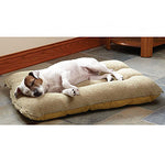 Dog Mattress Pad Bed Bed Blankets Cotton Pet Mats & Pads Solid Colored Leopard Soft Beige Leopard