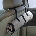 Dog Clothes Car Seat Cover Solid Colored Beige / Blue Cat / Dog