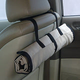 Dog Clothes Car Seat Cover Solid Colored Beige / Blue Cat / Dog