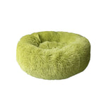 Long Plush Super Soft Dog Bed Pet Kennel Round Sleeping Bag Lounger Cat House Winter Warm Sofa Basket for Small Medium Large Dog