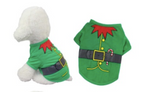 Christmas Costume Cartoon Clothes For Small Dog