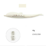 Chew Toy Catnip Teeth Cleaning Toy Toothbrushes Cat Pet Toy 1pc Fish Silica Gel Gift