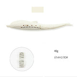Chew Toy Catnip Teeth Cleaning Toy Toothbrushes Cat Pet Toy 1pc Fish Silica Gel Gift