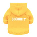Dogs Sweatshirt Dog Clothes Black Light Blue Yellow Costume Dalmatian Corgi Beagle Fabric Fleece Slogan Casual / Daily Sports XS S M L