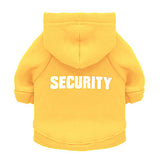 Dogs Sweatshirt Dog Clothes Black Light Blue Yellow Costume Dalmatian Corgi Beagle Fabric Fleece Slogan Casual / Daily Sports XS S M L