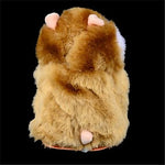 Novelty Voice Recorder Mimicry Pet Talking Hamster Toy