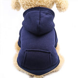 Dogs Cats Pets Hoodie Sweatshirt Outfits Dog Clothes  Labrador Alaskan Malamute Cotton