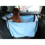 Dog Clothes Car Seat Cover Solid Colored Beige / Blue Cat / Dog