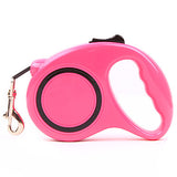 Cat Dog Leash Adjustable / Retractable Automatic Flower Plastic Green Blue Pink