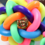 Pet Supplies Twist Ball with Bell Dog Toy Chew Toys