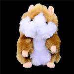 Novelty Voice Recorder Mimicry Pet Talking Hamster Toy