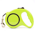 Cat Dog Leash Adjustable / Retractable Automatic Flower Plastic Green Blue Pink