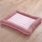 Dogs Cats Mattress Pad Bed Bed Blankets Mats & Pads Fabric Durable Lolita Blue Pink