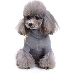 Dogs Sweater Winter Dog Clothes Black Gray Costume Corgi Beagle Shiba Inu Acrylic Fibers Love Casual / Daily XS S M L XL XXL