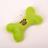 Plush Toy Squeaking Toy Bite Bone Dog Toy Pet Toy Squeak / Squeaking Textile Gift