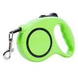 Dogs Leash Retractable Casual / Daily Safety Solid Colored Plastic Nylon Green Blue Pink