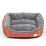 Multi-Color Soft PP Cotton Pet Sofa Bed
