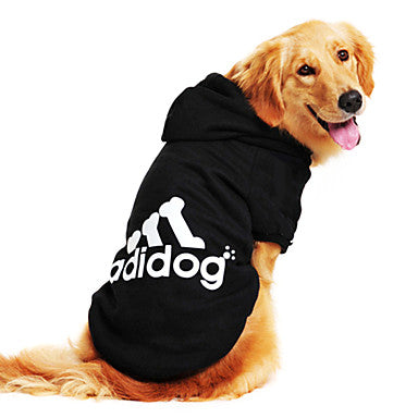 Cat Pets Dog Hoodie Sweatshirt Outfits Winter Dog, Cat, Pet Clothes.