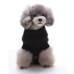 Dogs Sweater Winter Dog Clothes Black Gray Costume Corgi Beagle Shiba Inu Acrylic Fibers Love Casual / Daily XS S M L XL XXL