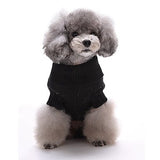 Dogs Sweater Winter Dog Clothes Black Gray Costume Corgi Beagle Shiba Inu Acrylic Fibers Love Casual / Daily XS S M L XL XXL