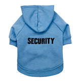 Dogs Sweatshirt Dog Clothes Black Light Blue Yellow Costume Dalmatian Corgi Beagle Fabric Fleece Slogan Casual / Daily Sports XS S M L